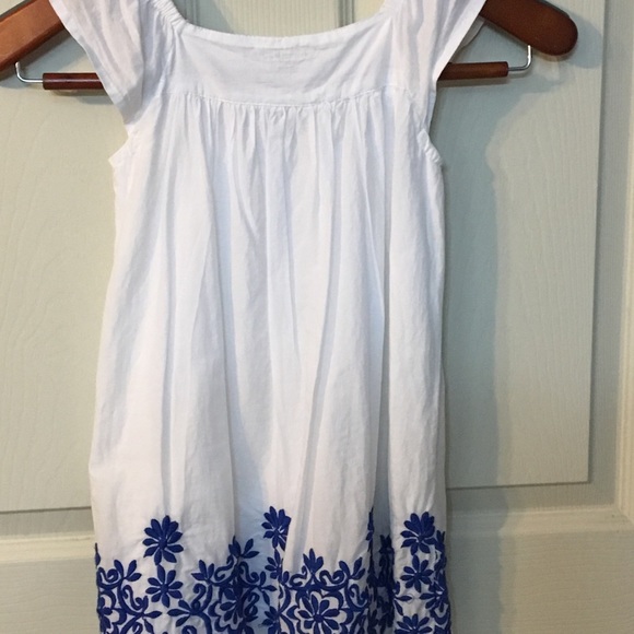 Girls Xs embroidered peasant top - Picture 5 of 5